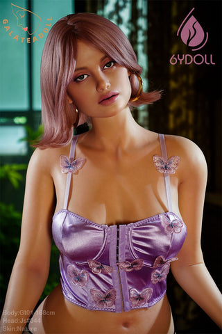 Galatea Doll 168cm/5ft6 D-cup GT01 Real Skin Texture Silicone Sex Doll Head JS#044