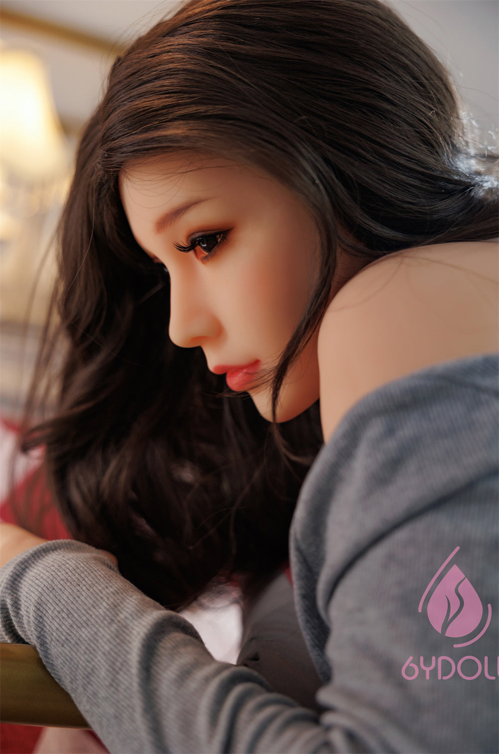 6YE Dolls Nelly 161cm/5ft3 N-cup TPE Asian White Skin Sex Doll