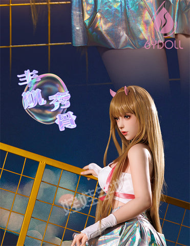 Doll Senior Tianhui 158 E Cup Big Breast Full Silicone Implanted Hair Customizable Asian Sex Doll