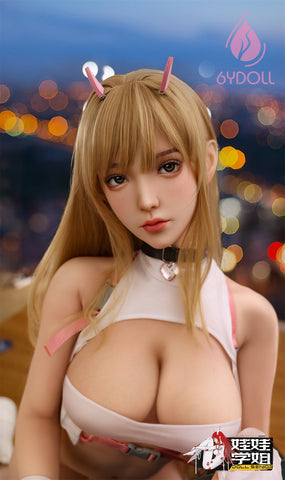 Doll Senior Tianhui 158 E Cup Big Breast Full Silicone Implanted Hair Customizable Asian Sex Doll