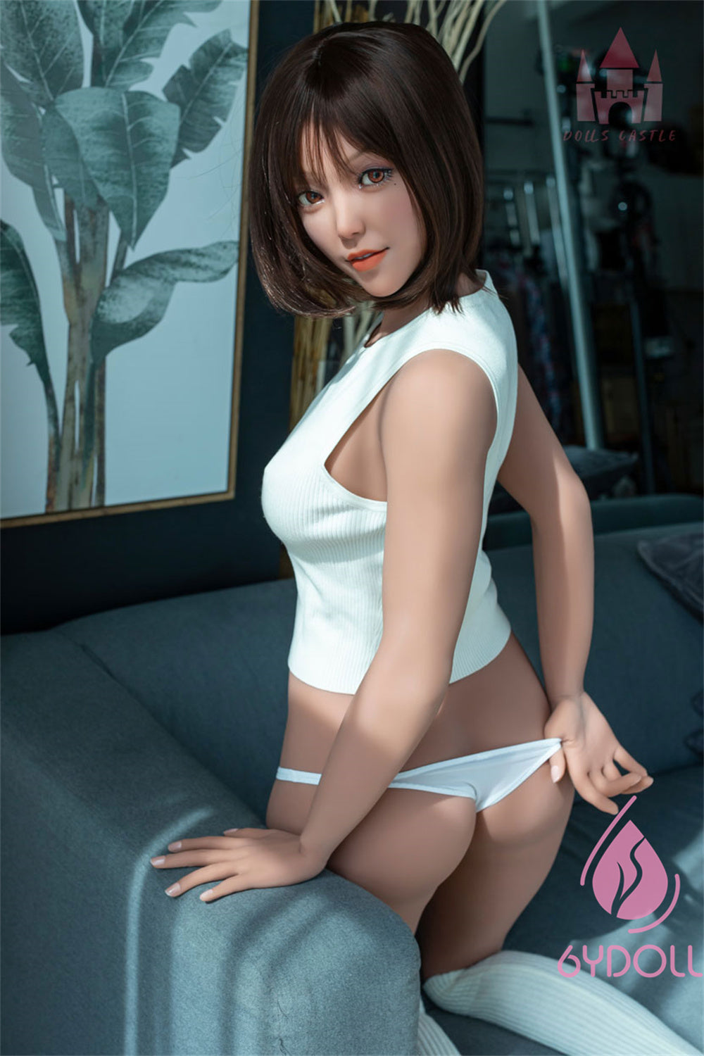 Dolls Castle Willa 163cm/5ft4 E-cup Big Breast TPE Asian Tan Skin Sex Doll [In Stock | US Only]