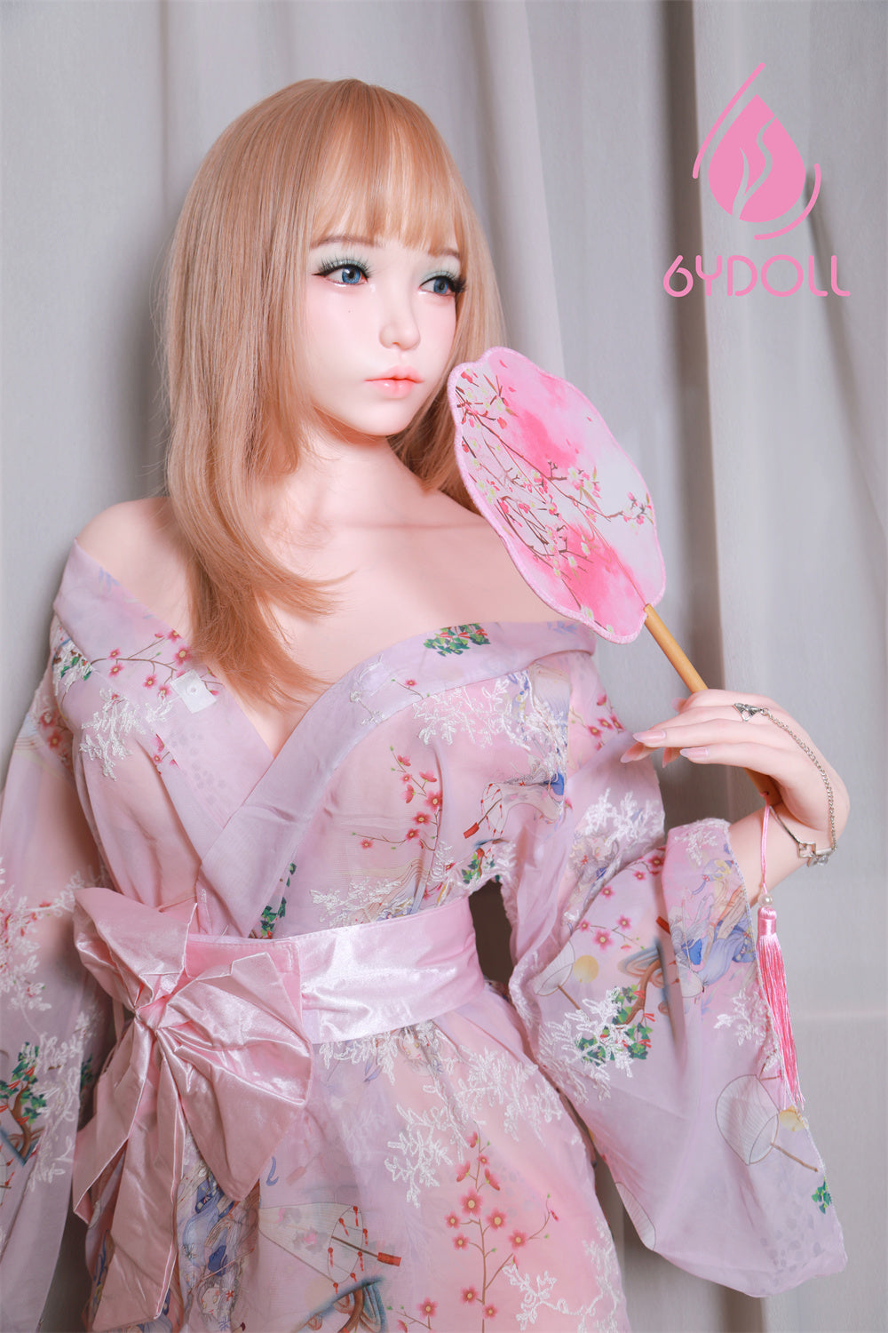 BANQU DOLL Zoe 162CM Silicone Implanted Hair Customizable Sex Doll