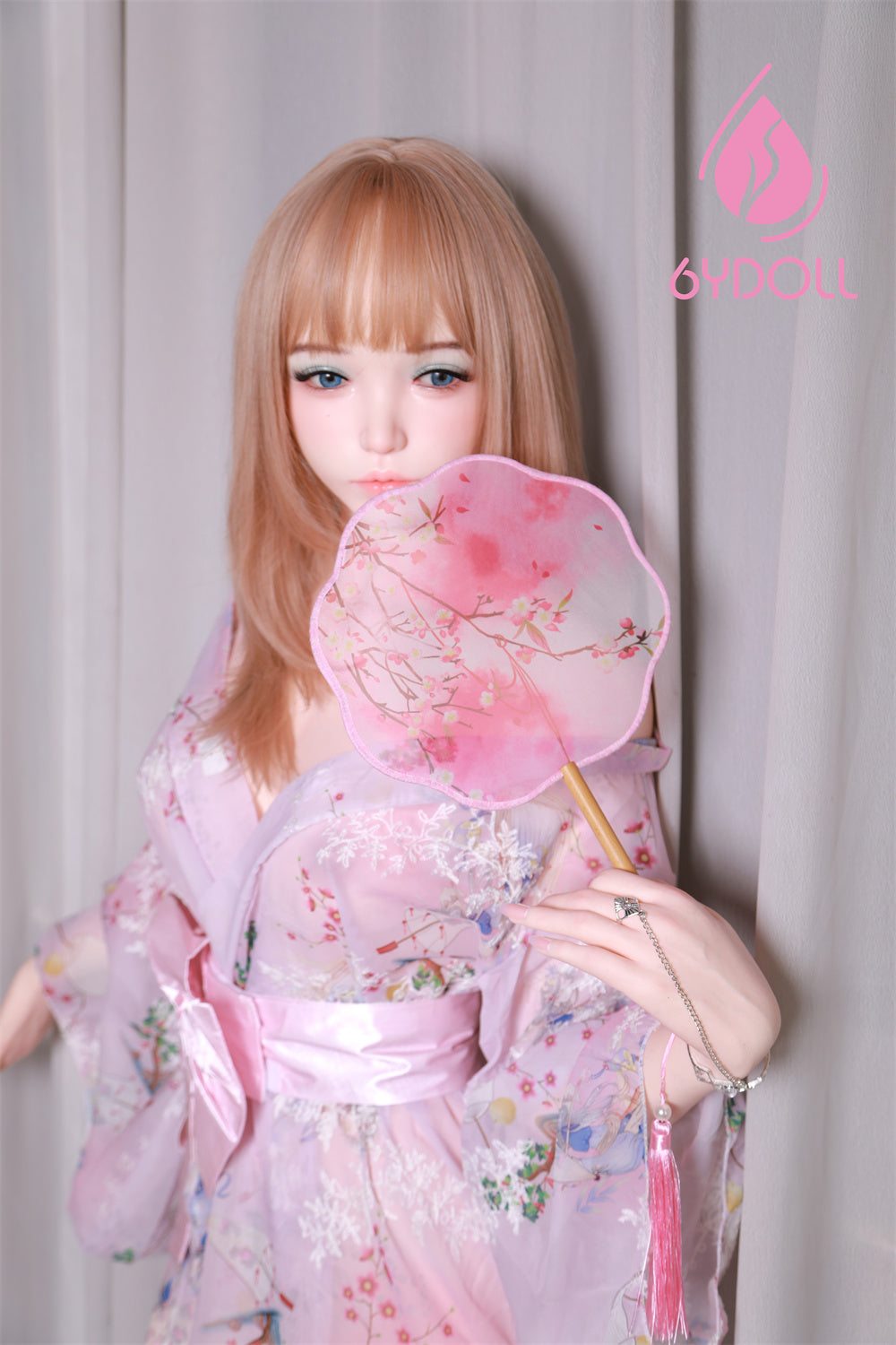 BANQU DOLL Zoe 162CM Silicone Implanted Hair Customizable Sex Doll