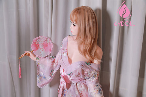 BANQU DOLL Zoe 162CM Silicone Implanted Hair Customizable Sex Doll