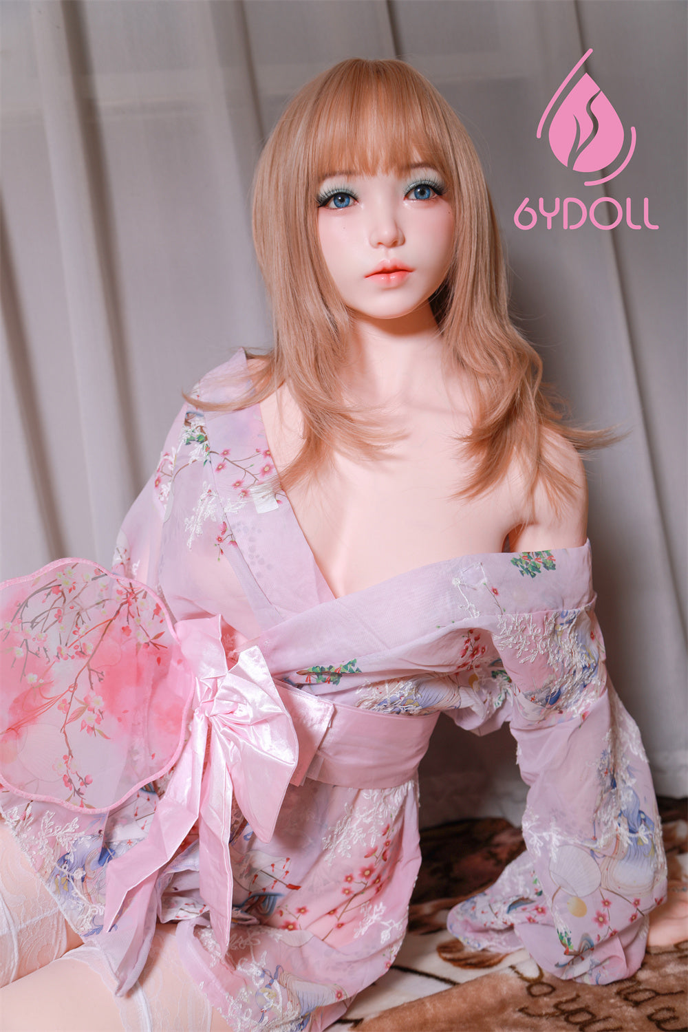 BANQU DOLL Zoe 162CM Silicone Implanted Hair Customizable Sex Doll