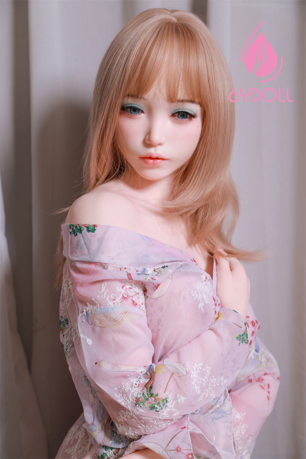 BANQU DOLL Zoe 162CM Silicone Implanted Hair Customizable Sex Doll