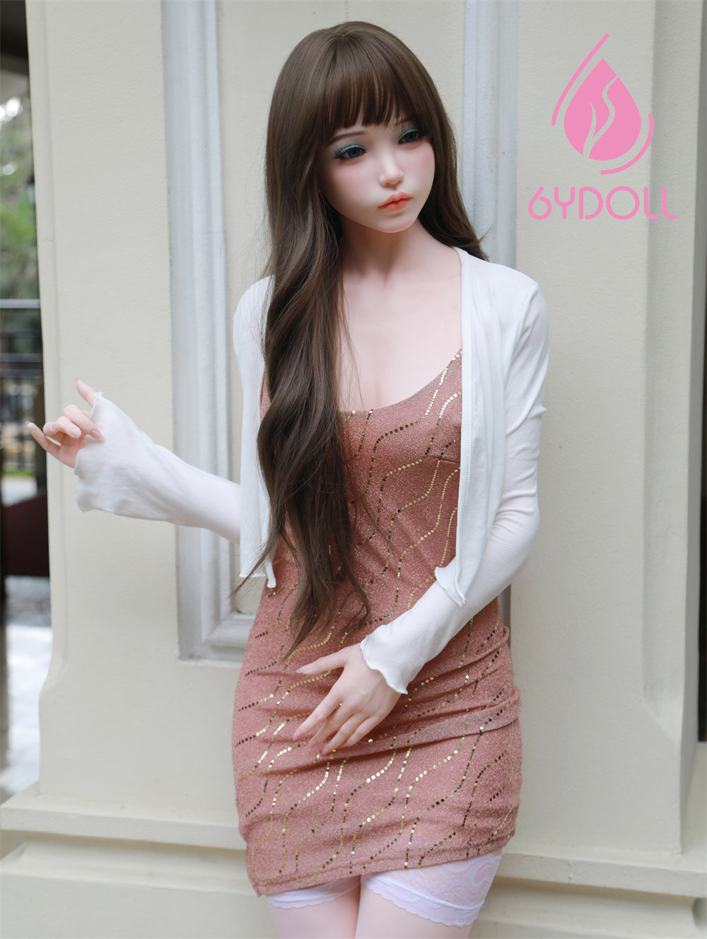 BANQU DOLL Zoe-2 162CM Silicone Implanted Hair Customizable Sex Doll