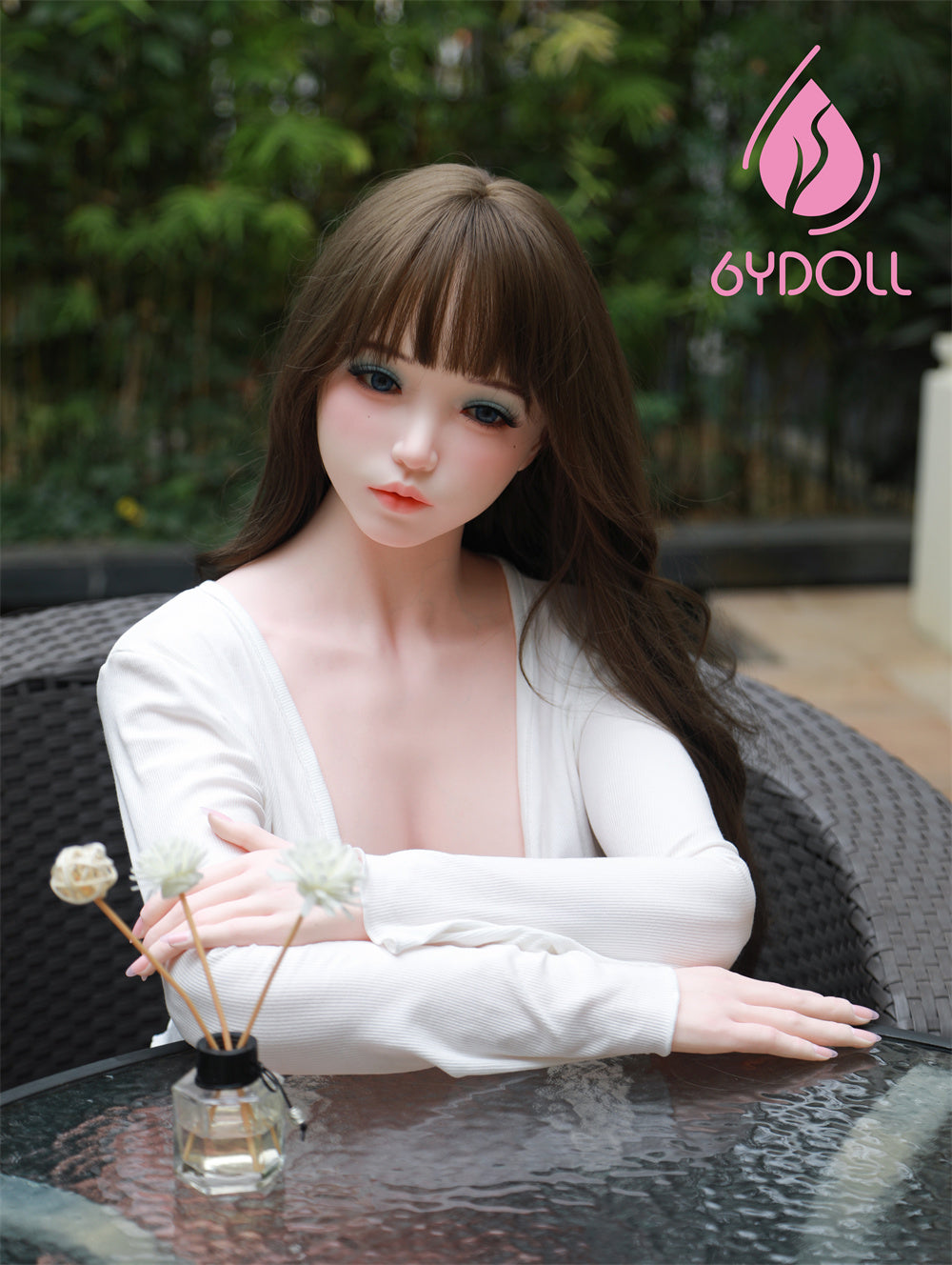 BANQU DOLL Zoe-2 162CM Silicone Implanted Hair Customizable Sex Doll