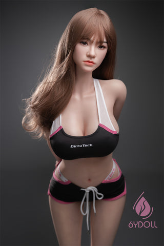 TOP FIRE DOLL 158cm/5ft2  silicone-T06 F-Cup Big Breast Full Silicone Implanted Hair Customizable Asian Sex Doll