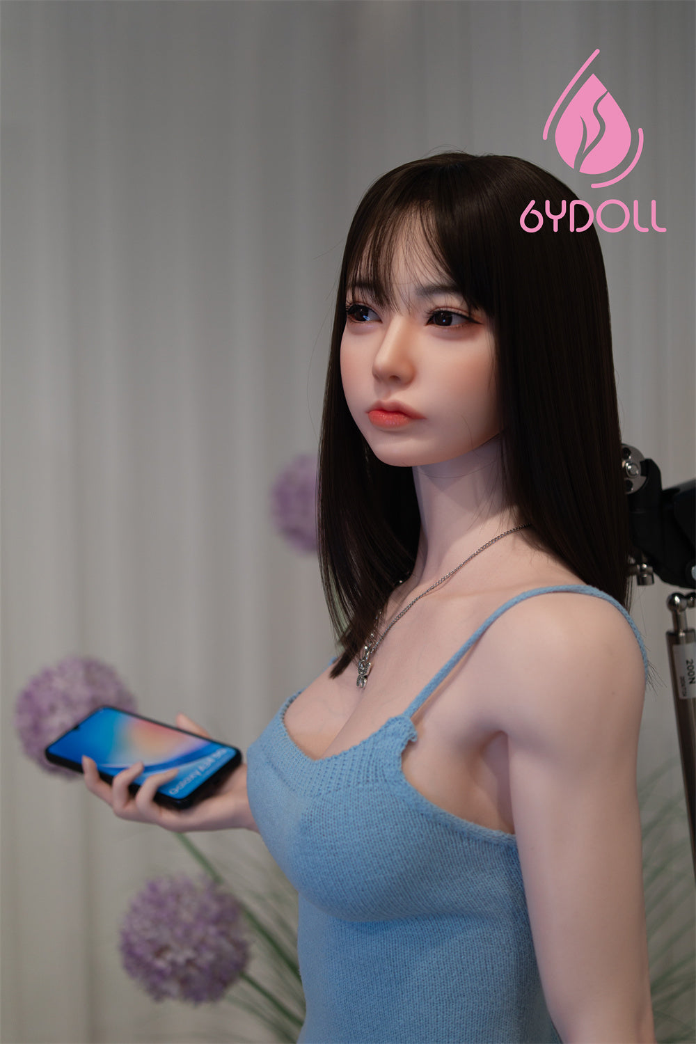 BANQU DOLL Yumi 162CM Silicone Implanted Hair Customizable Sex Doll