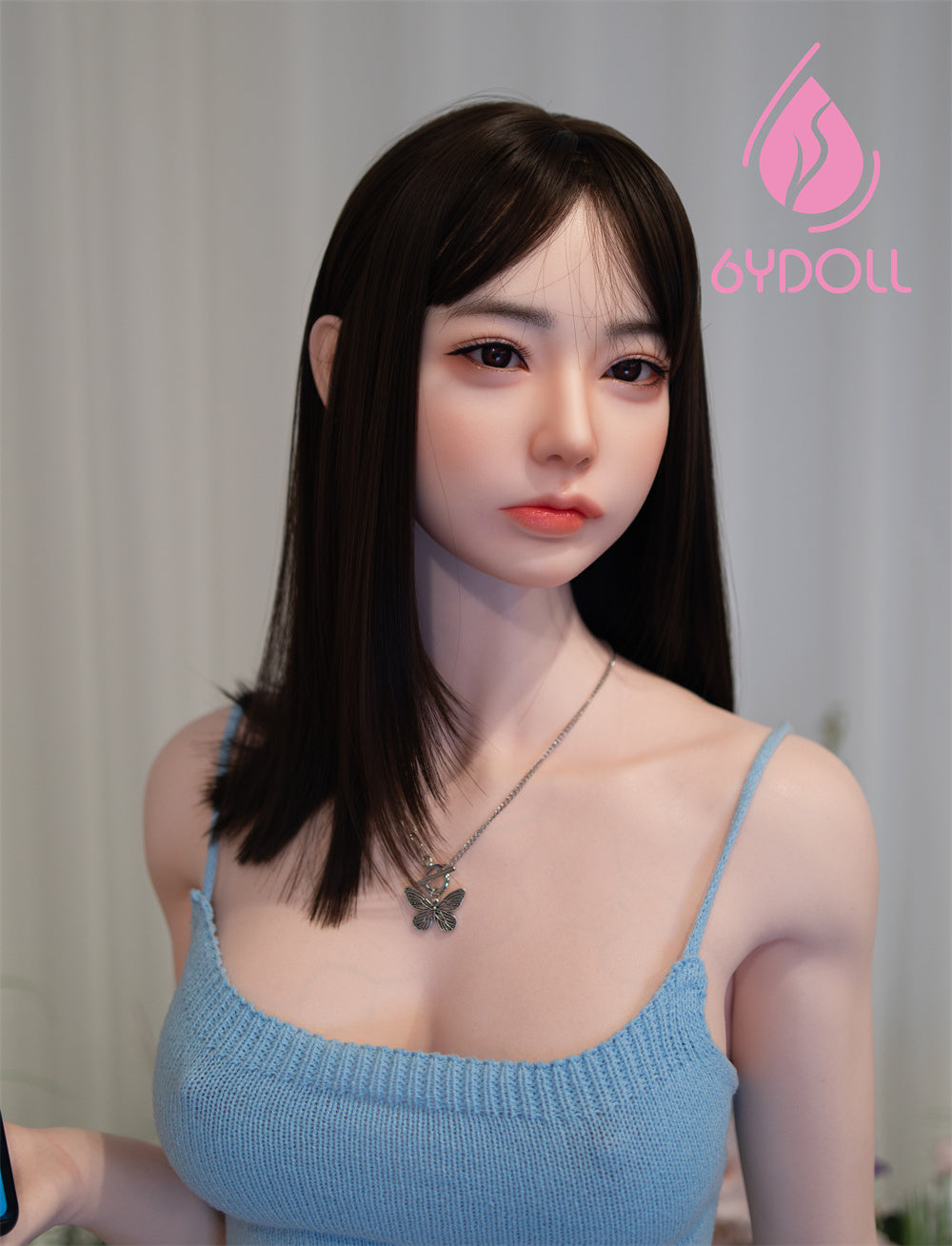 BANQU DOLL Yumi 162CM Silicone Implanted Hair Customizable Sex Doll