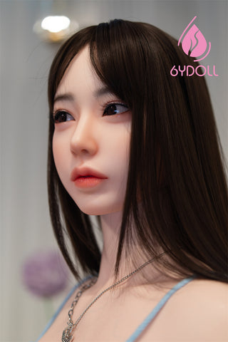 BANQU DOLL Yumi 162CM Silicone Implanted Hair Customizable Sex Doll