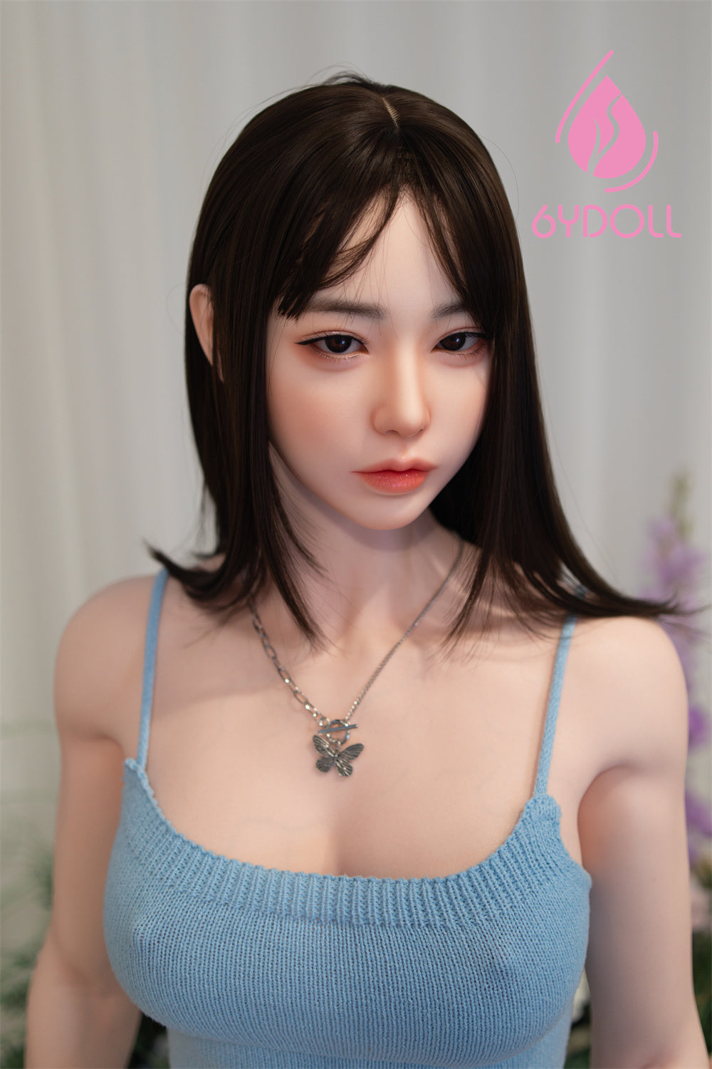 BANQU DOLL Yumi 162CM Silicone Implanted Hair Customizable Sex Doll