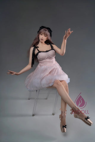 Zelex Eva-2 170cm/5ft7 C-cup Medium Breast Full Silicone Implanted Hair Customizable Asian White Skin Sex Doll