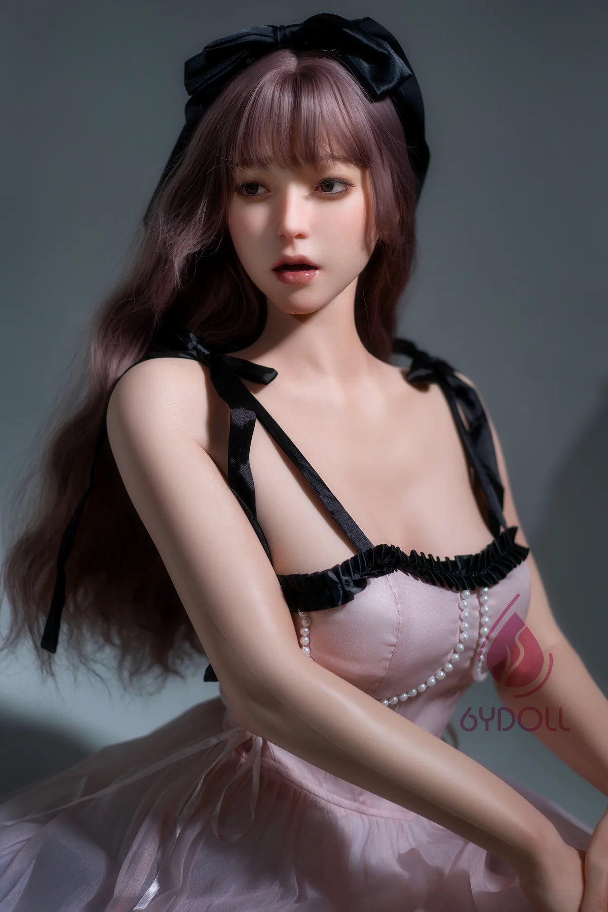 Zelex Eva-2 170cm/5ft7 C-cup Medium Breast Full Silicone Implanted Hair Customizable Asian White Skin Sex Doll