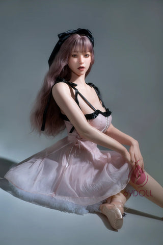 Zelex Eva-2 170cm/5ft7 C-cup Medium Breast Full Silicone Implanted Hair Customizable Asian White Skin Sex Doll