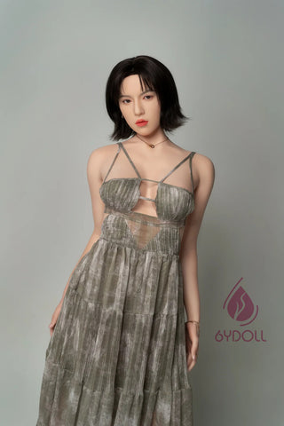 Zelex Wyne 170cm/5ft7 C-cup Medium Breast Full Silicone Implanted Hair Customizable Asian White Skin Sex Doll